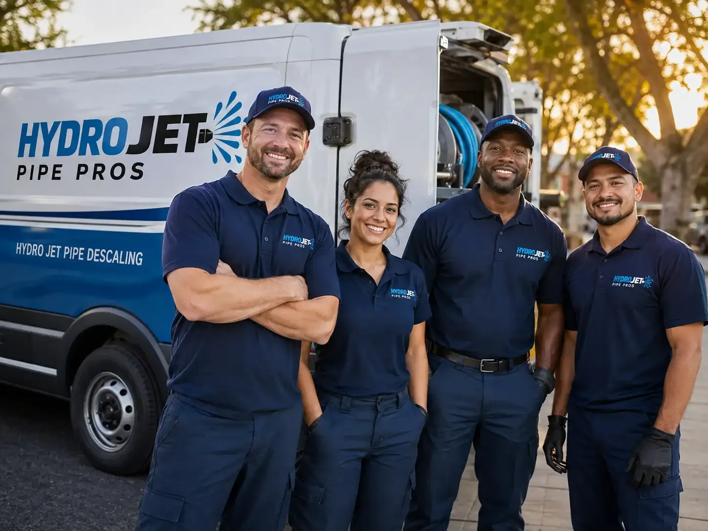 Hydro Jet Pipe Descaling Company in Plymouth, CA