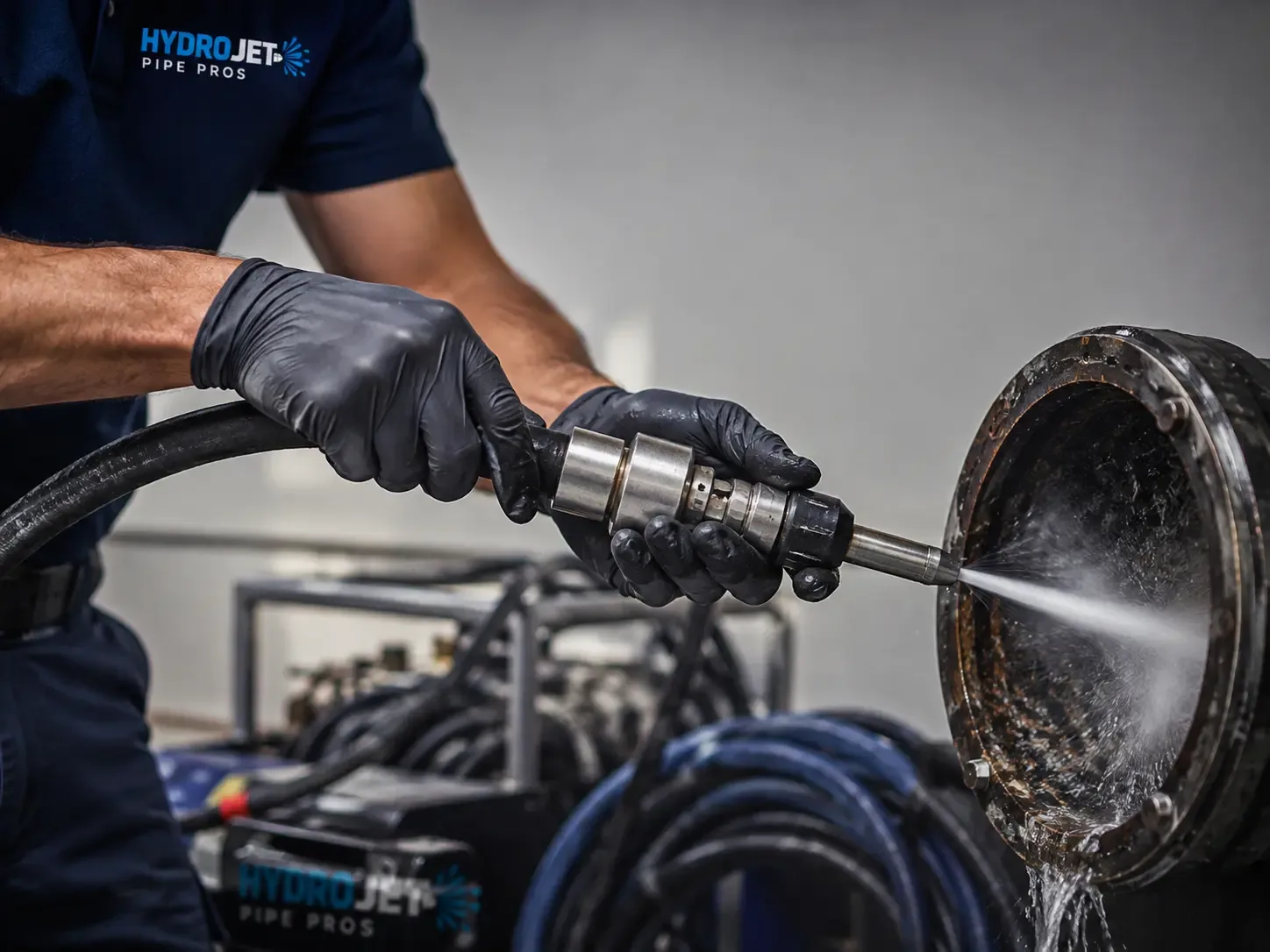 Hydro Jet Pipe Descaling in Plymouth, CA